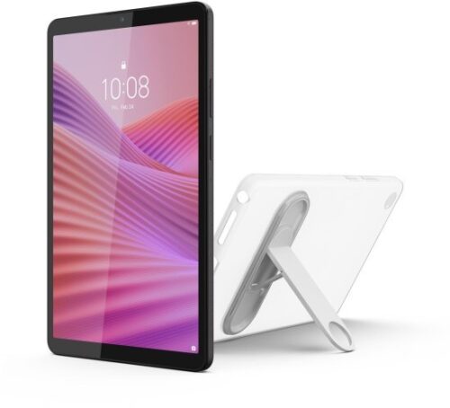 טאבלט Lenovo TAB One TB305XU ‎ZAF10108IL - גרסת 4G - זיכרון 4GB נפח איחסון 128GB - צבע Luna Grey - כולל כיסוי שקוף בעל מעמד מובנה באריזה