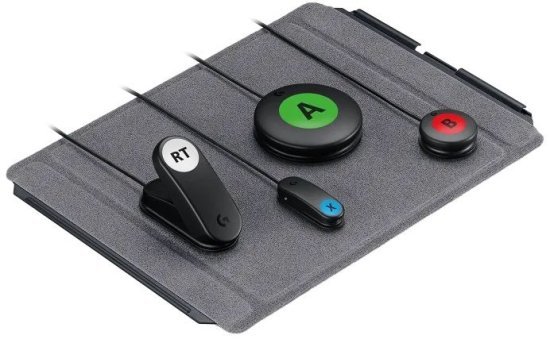 ערכת גיימינג Logitech G Adaptive Gaming Kit - מותאמת לקונסולת Xbox One ולמחשב PC