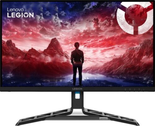 מסך מחשב גיימינג Lenovo Legion R27qe Gen2 200Hz WLED IPS 27'' 68C7GAC3IS - צבע Raven Black