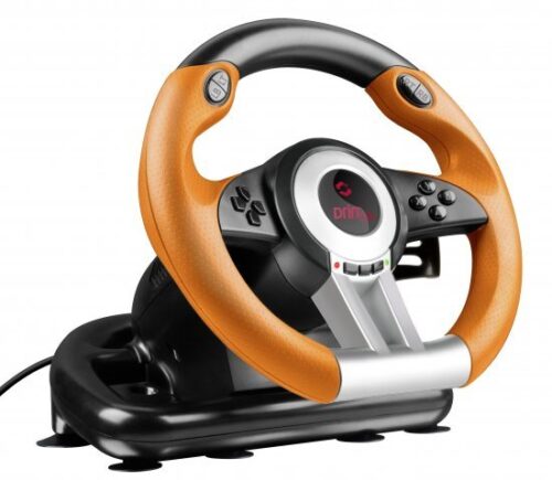 400682_b_1.jpg מציאון ועודפים - הגה SpeedLink Drift O.Z. Racing Wheel עבור PC