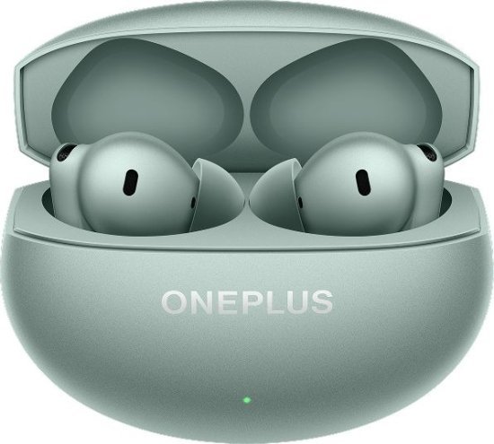 אוזניות אלחוטיות OnePlus Buds 4 - צבע Zen Green - שנה אחריות ע''י היבואן הרשמי