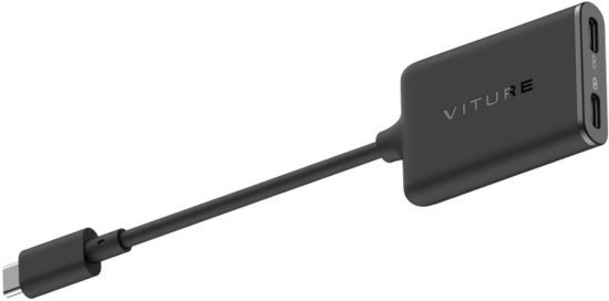 מתאם טעינה USB-C למשקפי XR ול-iPhone מבית VITURE