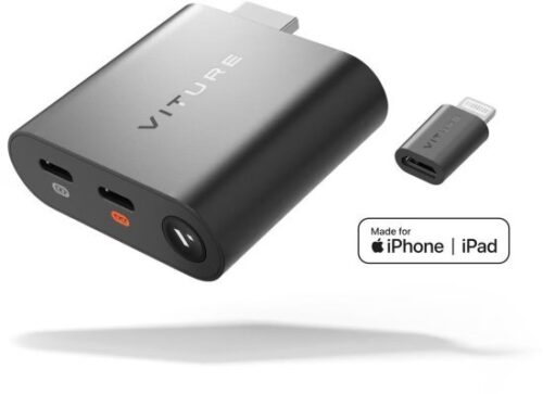 מתאם HDMI ל-iPhone עם חיבור Lightning מבית VITURE