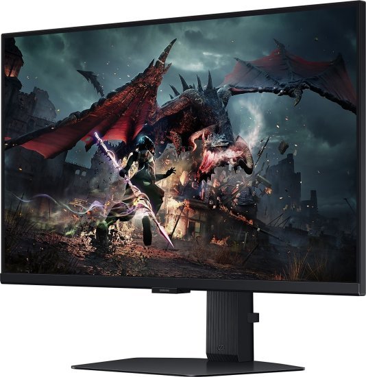 מסך מחשב גיימינג Samsung Odyssey G5 S32DG502EM QHD IPS 32'' FreeSync - צבע שחור