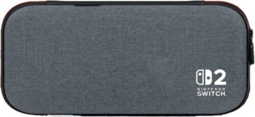 נרתיק נשיאה PowerA Nintendo Switch 2 Slim - אפור כהה