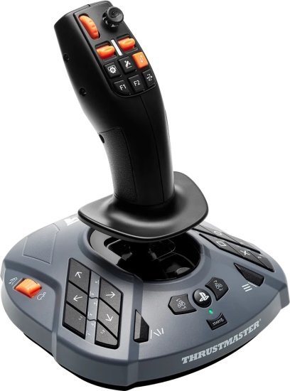 בקר SimTask FarmStick למחשב ו-PS5 מבית Thrustmaster