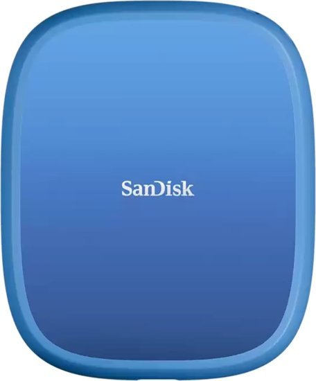 כונן SSD נייד Sandisk Creator 2TB SSD USB 3.2 Type-C SDSSDE62C-2T00-G25