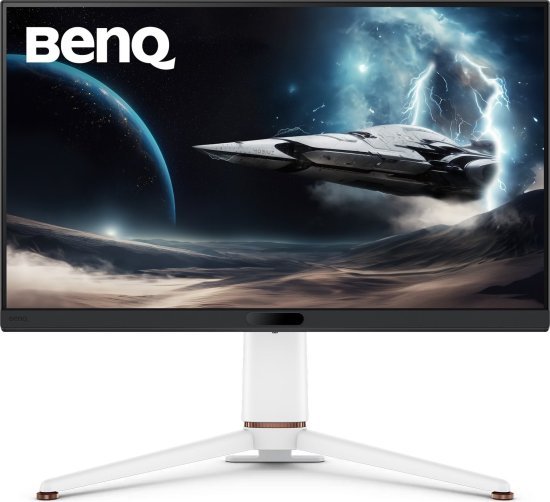 מסך מחשב גיימינג ''BenQ MOBIUZ EX271Q LED IPS 27 - צבע לבן שחור