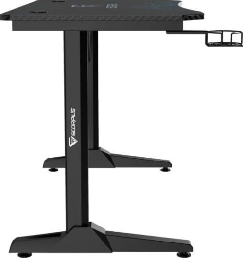 404800_b_1.jpg שולחן גיימינג דגם Deskpro-BL110 מבית Scorpius - צבע שחור