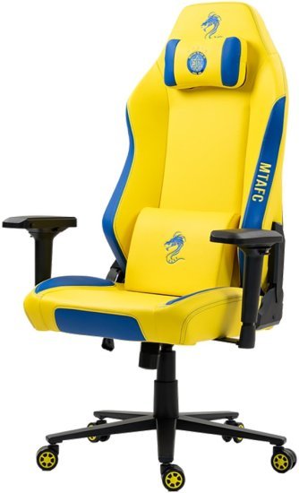 405961_b_1.jpg כיסא עבודה / גיימינג מדמוי עור דגם GPDRC-ALP-MTLV סדרת Alpine מבית Dragon - צבע צהוב / כחול במיתוג מכבי תל אביב