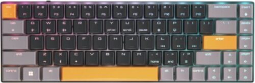 מקלדת גיימינג מכנית אלחוטית CHERRY MX-LP 2.1 COMPACT Low Profile - צבע שחור