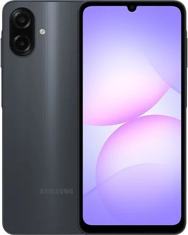טלפון סלולרי Samsung Galaxy A07 4GB+128GB SM-A075F / DS - צבע שחור - שנתיים אחריות