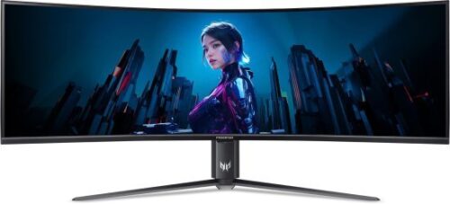 מסך מחשב קעור גיימינג Acer Predator Z57 57'' DUHD MiniLED