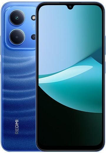 טלפון סלולרי Xiaomi Redmi 15C 4G 8GB+256GB - צבע כחול - כולל NFC ומטען - שנתיים אחריות יבואן רשמי ע''י המילטון