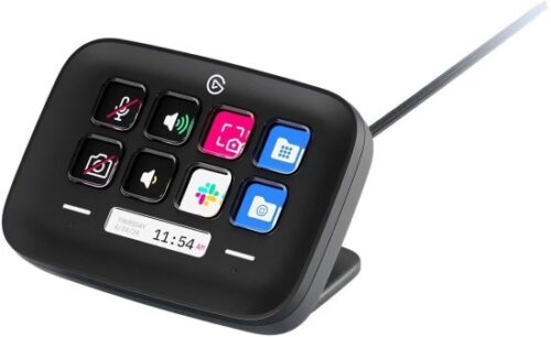 407284_b_1.jpg בקר עזר לסטרימינג Elgato Stream Deck Neo