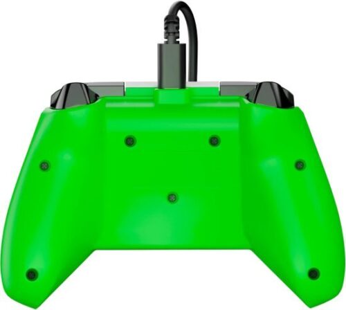 בקר משחק Rematch Core מבית Turtle Beach - תואם XBOX ומערכות הפעלה Windows 10/11 - צבע לבן / ירוק