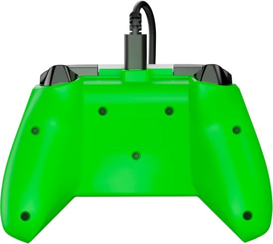 בקר משחק Rematch Core מבית Turtle Beach - תואם XBOX ומערכות הפעלה Windows 10/11 - צבע לבן / ירוק