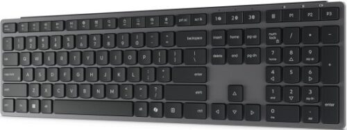 מקלדת אלחוטית Lenovo 700 Modern Multi-Device Wireless GY41S04870 - צבע Luna Grey