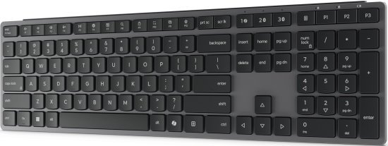 מקלדת אלחוטית Lenovo 700 Modern Multi-Device Wireless GY41S04870 - צבע Luna Grey