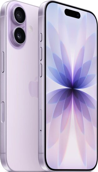 אייפון Apple iPhone 17 256GB - צבע Lavender - שנה אחריות יבואן רשמי - ללא מטען וללא אוזניות