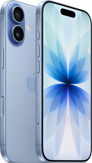 אייפון Apple iPhone 17 512GB - צבע Mist Blue - שנה אחריות יבואן רשמי - ללא מטען וללא אוזניות