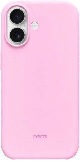 כיסוי Beats ל-Apple iPhone 17 עם MagSafe ו-Camera Control - צבע Pebble Pink