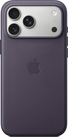 410978_b_1.jpg כיסוי TechWoven מקורי ל-Apple iPhone 17 Pro Max עם חיבור MagSafe - צבע Purple