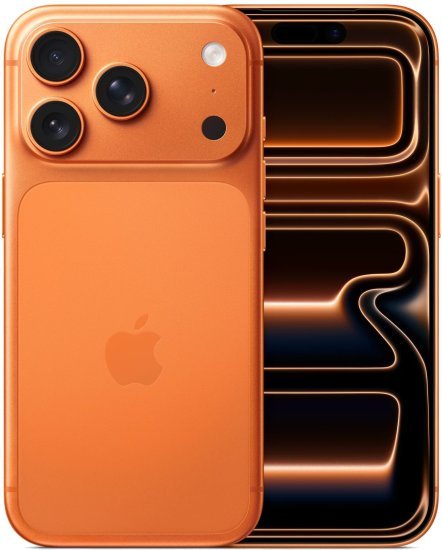 אייפון Apple iPhone 17 Pro 256GB - צבע Cosmic Orange - שנה אחריות יבואן רשמי - ללא מטען וללא אוזניות