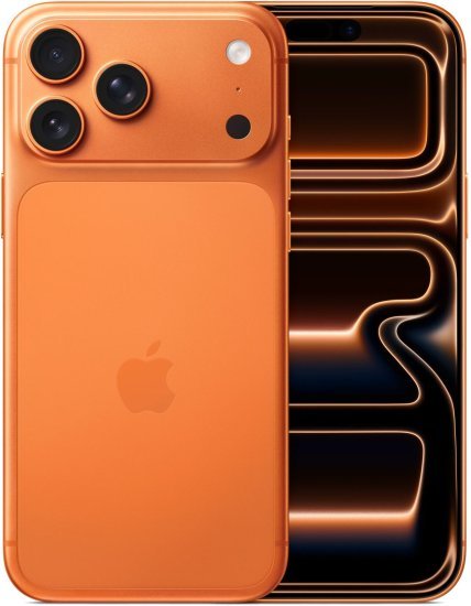 אייפון Apple iPhone 17 Pro Max 512GB - צבע Cosmic Orange - שנה אחריות יבואן רשמי - ללא מטען וללא אוזניות