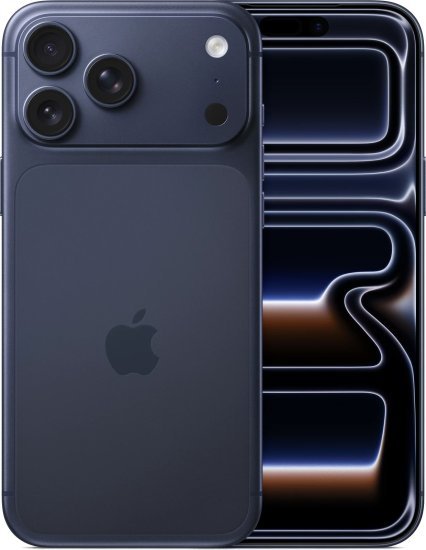 אייפון Apple iPhone 17 Pro Max 1TB - צבע Deep Blue - שנה אחריות יבואן רשמי - ללא מטען וללא אוזניות