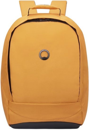 תיק גב למחשב נייד דגם Securban בגודל 15.6 אינץ' מבית Delsey Paris - צבע כתום