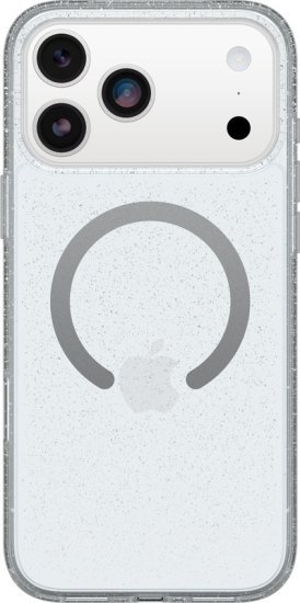 412129_b_1.jpg כיסוי ל-Apple iPhone 17 Pro Max תומך MagSafe מבית OtterBox - צבע שקוף נצנצים