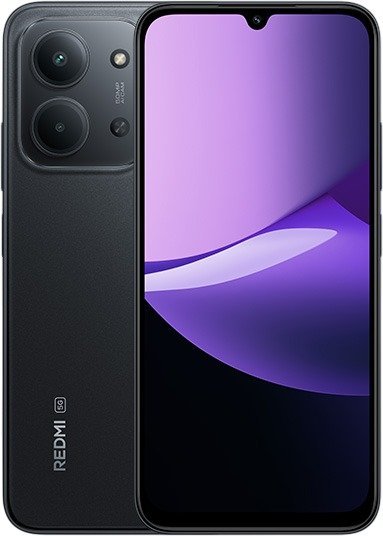 טלפון סלולרי Xiaomi Redmi 15C 5G 8GB+256GB - צבע שחור - כולל NFC ומטען - שנתיים אחריות יבואן רשמי ע''י המילטון