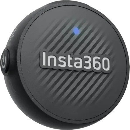 מיקרופון אלחוטי Insta360 Mic Air למצלמות X4/X5 / Ace Pro 2 / Go Ultra
