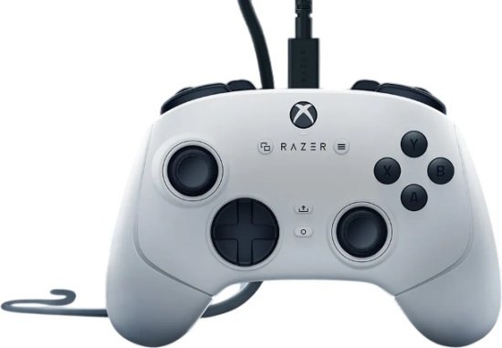 בקר משחק Razer Wolverine V3 Tournament Edition Xbox X|S - צבע לבן
