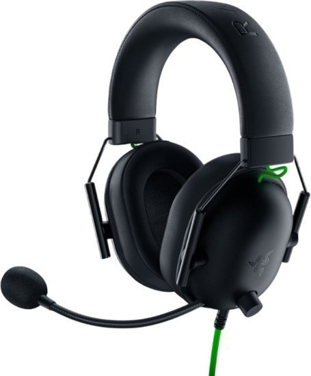 אוזניות גיימינג Razer BlackShark V2 X - צבע שחור