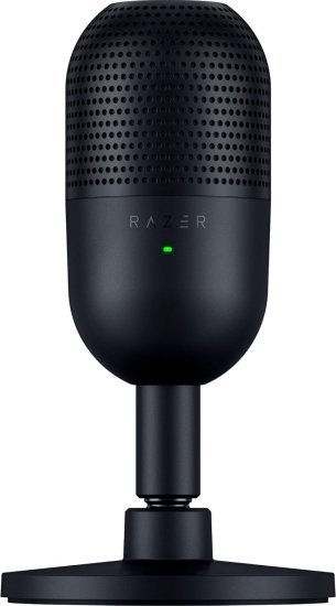 מיקרופון קונדנסר לגיימרים Razer Seiren V3 Mini - צבע שחור