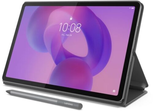 טאבלט Lenovo Idea Tab TB336ZU ‎ZAFM0142IL - גרסת 5G - זיכרון 8GB נפח איחסון 128GB - צבע Luna Grey - כולל עט Lenovo Tab וכיסוי Folio באריזה
