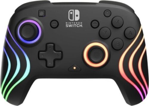 415555_b_1.jpg בקר משחק אלחוטי Afterglow Wave מבית Turtle Beach - תואם Nintendo Switch