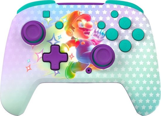 בקר משחק אלחוטי Rematch Invincible Mario מבית Turtle Beach - תואם Nintendo Switch