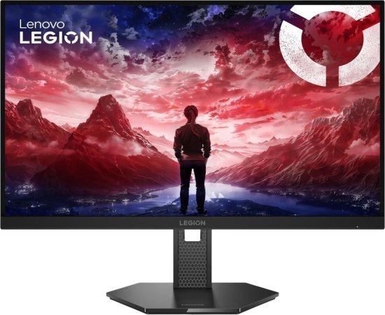 מסך מחשב גיימינג Lenovo Legion 27QD-10 240Hz LED IPS 27'' 67D2UAC1IS - צבע Raven Black