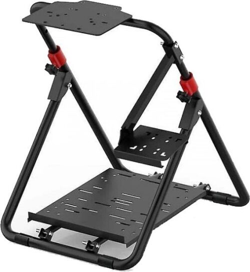 418871_b_1.jpg מעמד להגה דוושות וידית הילוכים דגם A9 מבית PXN