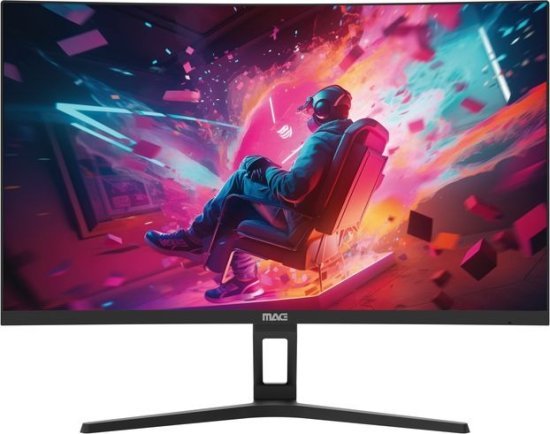 מסך מחשב גיימינג קעור MAG D27C240S FHD VA 27'' 240Hz - צבע שחור