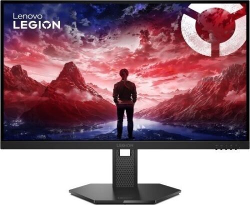 מסך מחשב גיימינג Lenovo Legion 27Q-10 QHD 240Hz LED IPS 27'' 68C6GAC4IS - צבע Raven Black