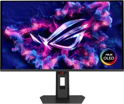 מסך מחשב גיימינג Asus ROG Strix OLED XG27AQDPG 26.5'' QHD 500Hz
