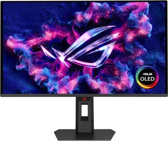 מסך מחשב גיימינג Asus ROG Strix OLED XG27AQDPG 26.5'' QHD 500Hz