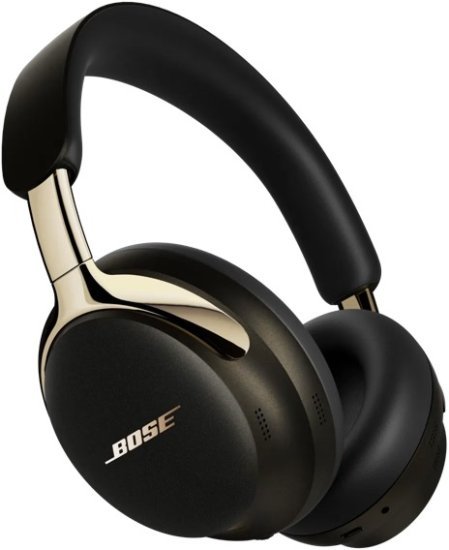 421665_b_1.jpg אוזניות Over-Ear אלחוטיות עם ביטול רעשים Bose QuietComfort Ultra 2nd Gen - צבע שחור מוזהב