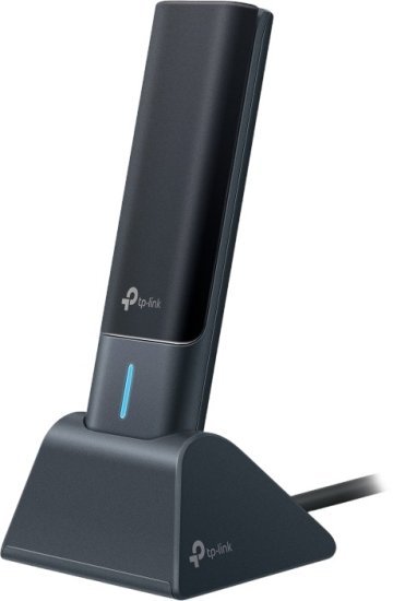 מתאם רשת אלחוטי TP-Link AXE5400 WiFi 6E Archer TXE70UH USB