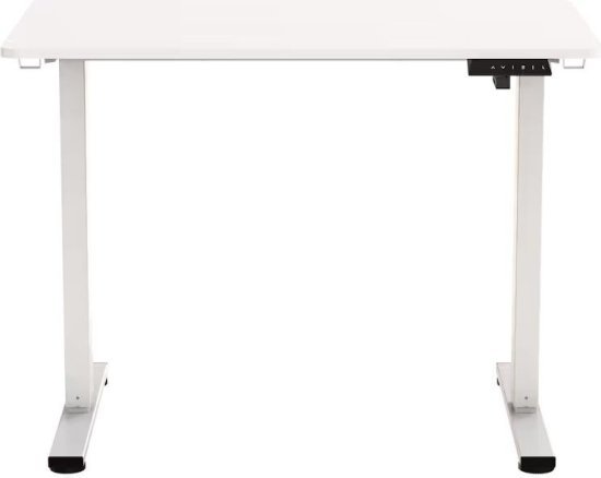 422816_b_1.jpg שולחן חכם מתכוונן בגודל 100x60 ס''מ Smarter ET119W-C - צבע לבן