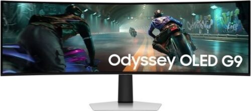 מסך מחשב גיימינג קעור ''Samsung Odyssey G9 S49DG910SU OLED DQHD 49